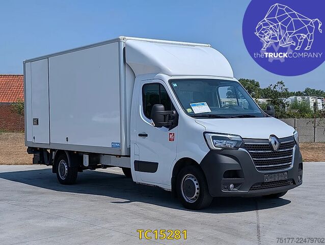 Koffer Renault Master 2.2 DCI KOFFER MET LIFT