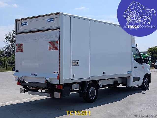 Koffer Renault Master 2.2 DCI KOFFER MET LIFT