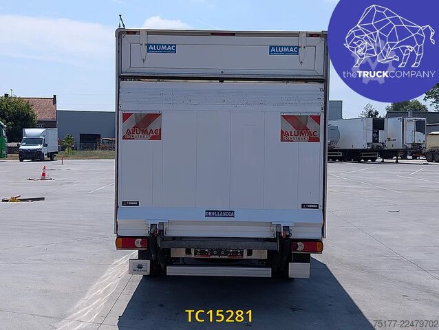 Koffer Renault Master 2.2 DCI KOFFER MET LIFT