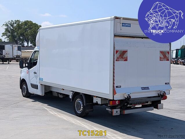 Koffer Renault Master 2.2 DCI KOFFER MET LIFT