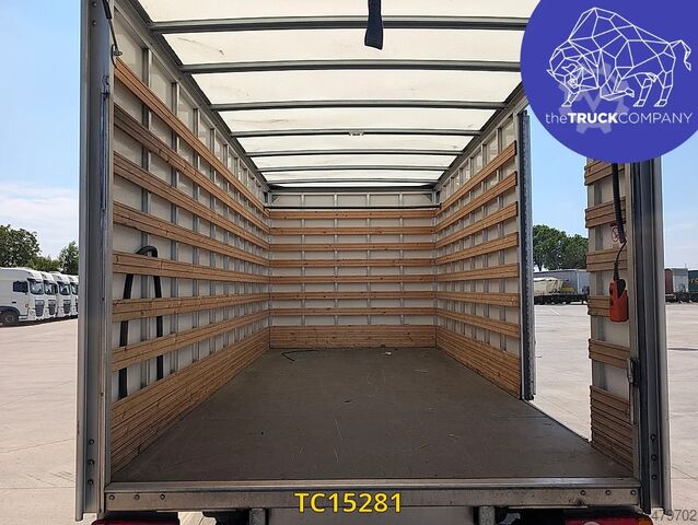 Koffer Renault Master 2.2 DCI KOFFER MET LIFT