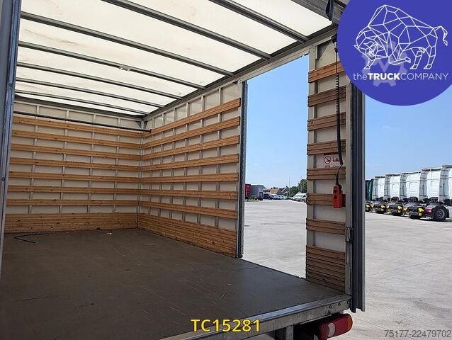 Koffer Renault Master 2.2 DCI KOFFER MET LIFT