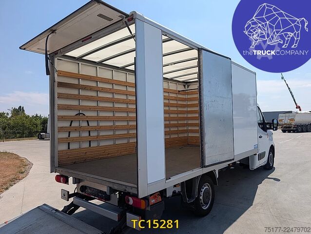 Koffer Renault Master 2.2 DCI KOFFER MET LIFT