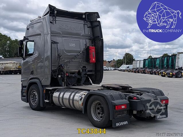 Standard-SZM Scania R 410 LNG