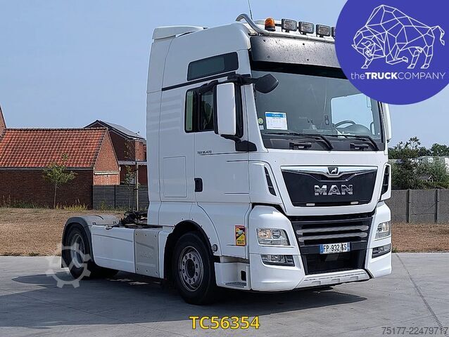 Standard-SZM MAN TGX 470