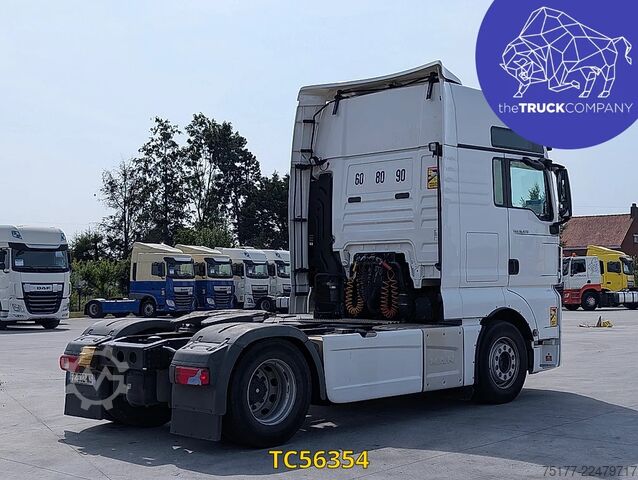 Standard-SZM MAN TGX 470