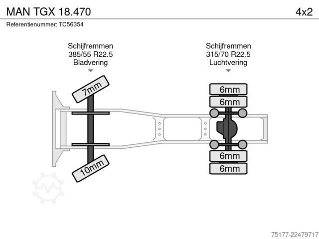Standard-SZM MAN TGX 18.470
