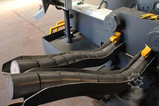 Brikettierpresse Aymas Recycling Machinery BP 120 Chip Briquetting Press