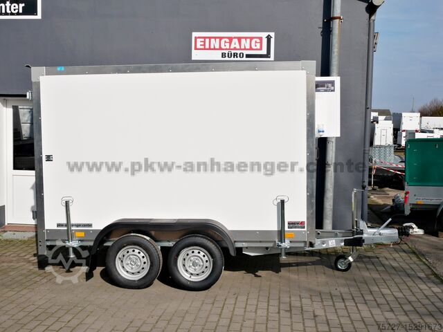 Refrigerated trailer Temared Kühlanhänger TEMARED COOLER 3015/2C 2000