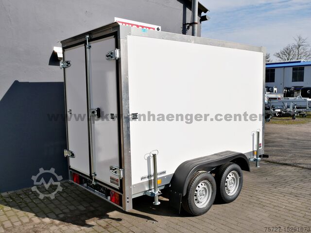 Refrigerated trailer Temared Kühlanhänger TEMARED COOLER 3015/2C 2000