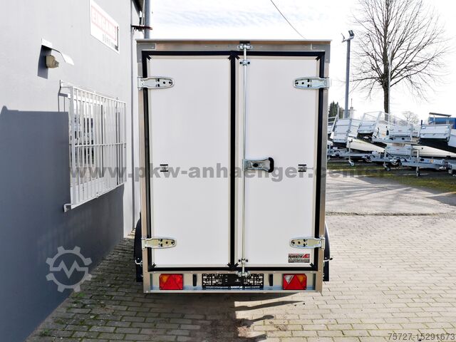 Refrigerated trailer Temared Kühlanhänger TEMARED COOLER 3015/2C 2000