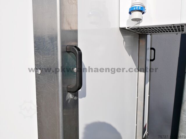 Refrigerated trailer Temared Kühlanhänger TEMARED COOLER 3015/2C 2000