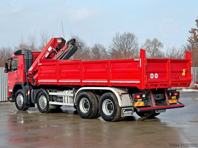 Kipper LKW VOLVO FM 420 Kipper 6,40m *HMF 2020 K5/FUNK *8x4