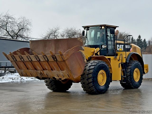 Wheel loader CATERPILLAR CATERPILLAR 980 K* RADLADER * 4x4 * TOP