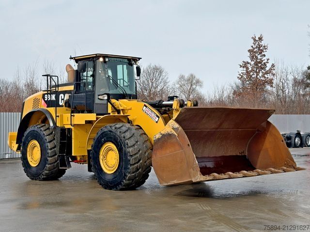 Wheel loader CATERPILLAR CATERPILLAR 980 K* RADLADER * 4x4 * TOP