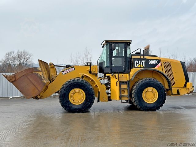 Wheel loader CATERPILLAR CATERPILLAR 980 K* RADLADER * 4x4 * TOP