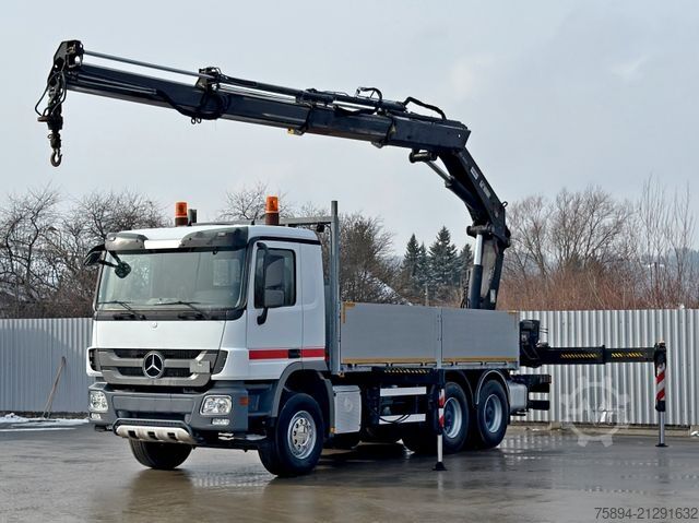 Truck mounted crane MERCEDES-BENZ ACTROS 2641 * HIAB 322 EP-3 HIPRO+FUNK / 6x4