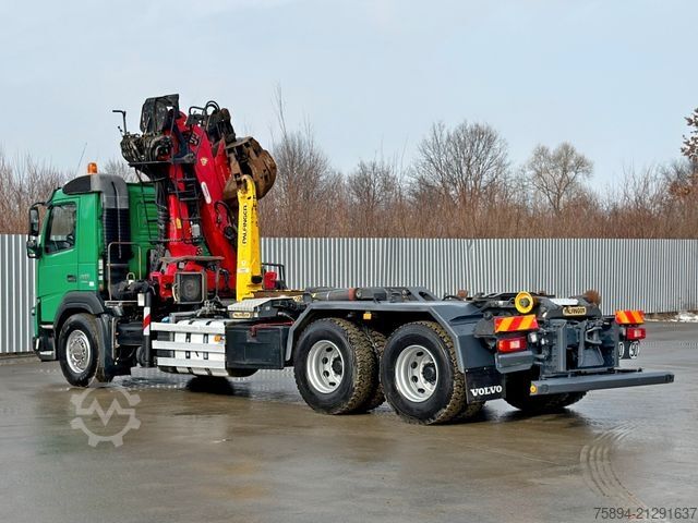 Roll-off tipper truck VOLVO FMX 460 * Abrollkipper +PK EPSILON Q150279 * 6x4