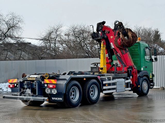 Roll-off tipper truck VOLVO FMX 460 * Abrollkipper +PK EPSILON Q150279 * 6x4