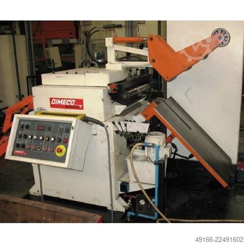 Bandanlage DIMECO 1676 EV / 2382 FFPS / Microfee