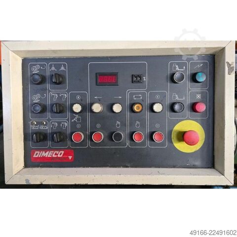 Bandanlage DIMECO 1676 EV / 2382 FFPS / Microfee