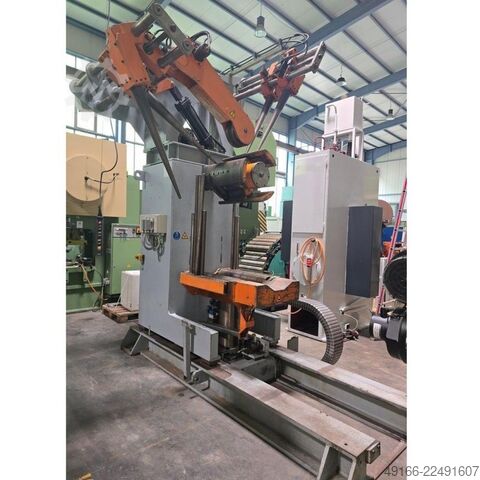 Abwickelhaspel-Richtmaschine SCHLEICHER RMS Vario-12-70/9 / HES-12-650
