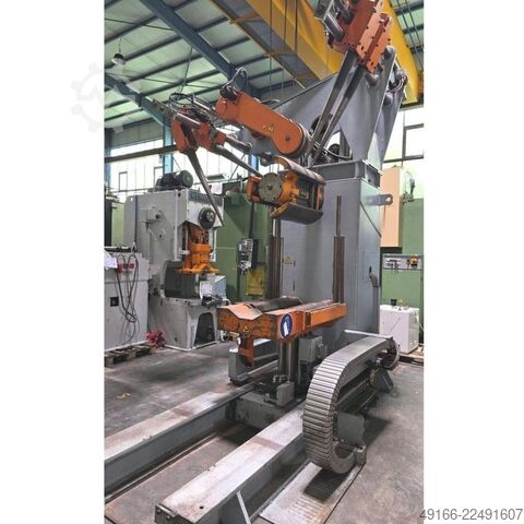 Abwickelhaspel-Richtmaschine SCHLEICHER RMS Vario-12-70/9 / HES-12-650