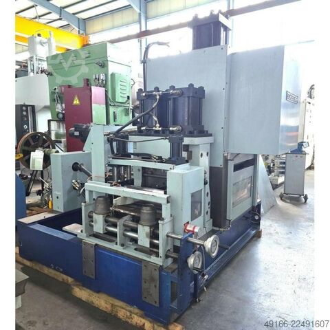 Abwickelhaspel-Richtmaschine SCHLEICHER RMS Vario-12-70/9 / HES-12-650