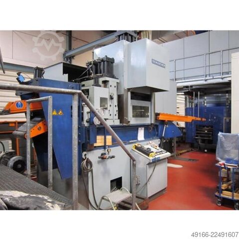 Abwickelhaspel-Richtmaschine SCHLEICHER RMS Vario-12-70/9 / HES-12-650