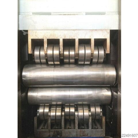 Abwickelhaspel-Richtmaschine SCHLEICHER RMS Vario-12-70/9 / HES-12-650