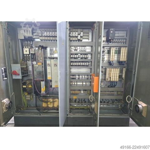 Abwickelhaspel-Richtmaschine SCHLEICHER RMS Vario-12-70/9 / HES-12-650