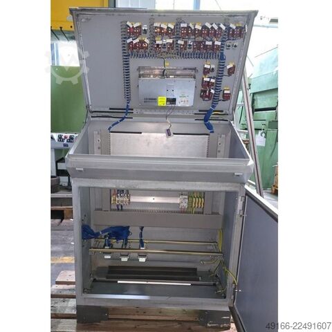 Abwickelhaspel-Richtmaschine SCHLEICHER RMS Vario-12-70/9 / HES-12-650