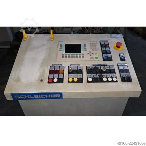 Abwickelhaspel-Richtmaschine SCHLEICHER RMS Vario-12-70/9 / HES-12-650