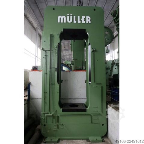 Doppelständerpresse - Hydraulisch MÜLLER PUK 2000-10.1.2