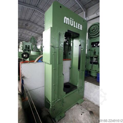 Doppelständerpresse - Hydraulisch MÜLLER PUK 2000-10.1.2