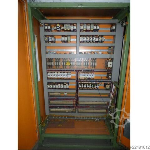 Doppelständerpresse - Hydraulisch MÜLLER PUK 2000-10.1.2