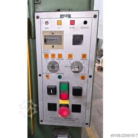 Doppelständerpresse - Hydraulisch EXNER EX 40 S