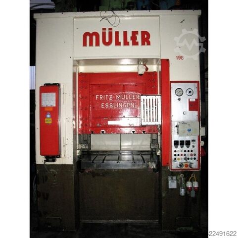 Doppelständerpresse - Hydraulisch MÜLLER SD 250/200.1.2