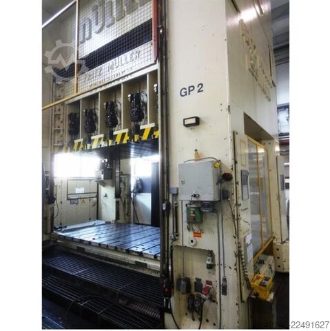 Doppelständerziehpresse - Hydraulisch MÜLLER ZE 800-35.2.1