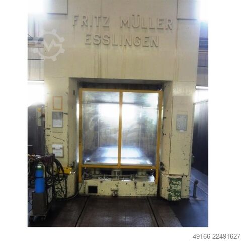 Doppelständerziehpresse - Hydraulisch MÜLLER ZE 800-35.2.1