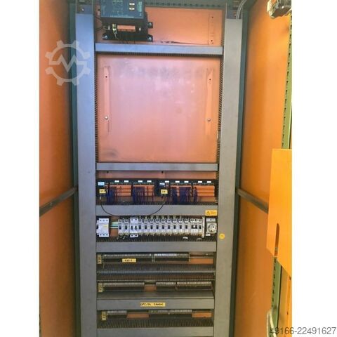 Doppelständerziehpresse - Hydraulisch MÜLLER ZE 800-35.2.1