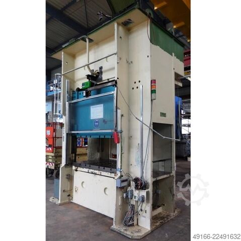 Double Column Drawing Press -Hydr. MÜLLER SKZ 315-16.1.2 (UVV)
