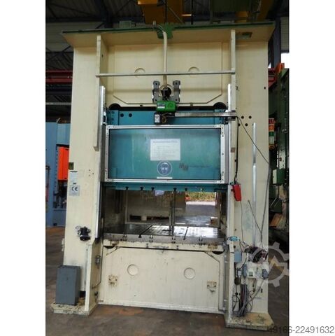 Double Column Drawing Press -Hydr. MÜLLER SKZ 315-16.1.2 (UVV)