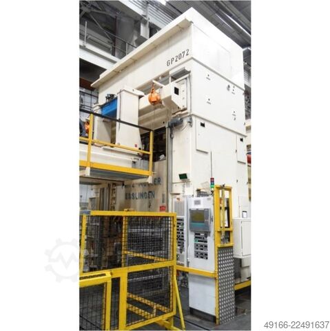 Doppelständerziehpresse - Hydraulisch MÜLLER ZE 600 25.4.1