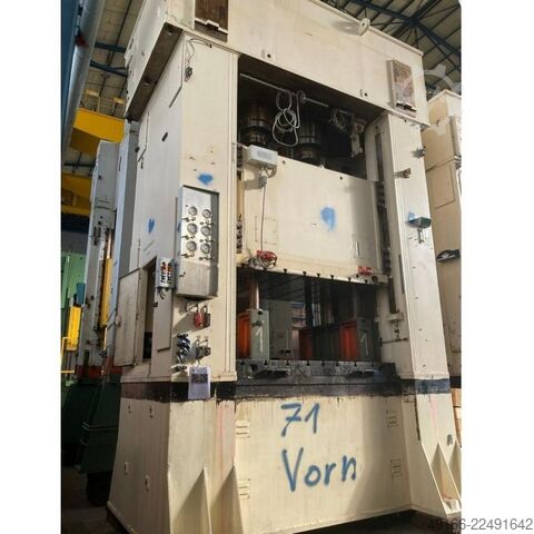 Doppelständerziehpresse - Hydraulisch MÜLLER ZE 800-25.3.1