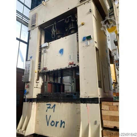 Doppelständerziehpresse - Hydraulisch MÜLLER ZE 800-25.3.1
