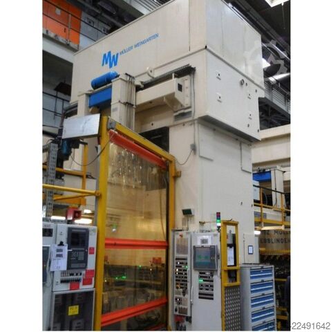 Doppelständerziehpresse - Hydraulisch MÜLLER ZE 800-25.3.1