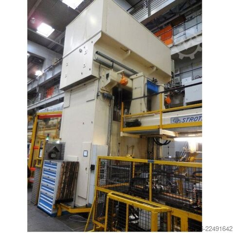 Doppelständerziehpresse - Hydraulisch MÜLLER ZE 800-25.3.1