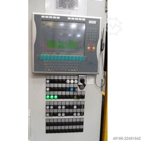 Doppelständerziehpresse - Hydraulisch MÜLLER ZE 800-25.3.1