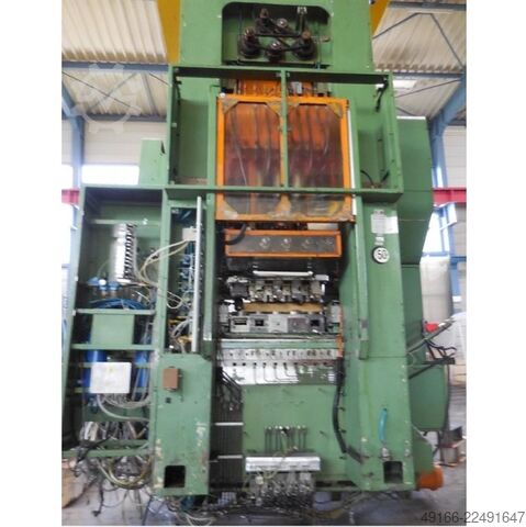 Toggle Press - Double Column LIEBERGELD multi-station press G 400/1100/250/5